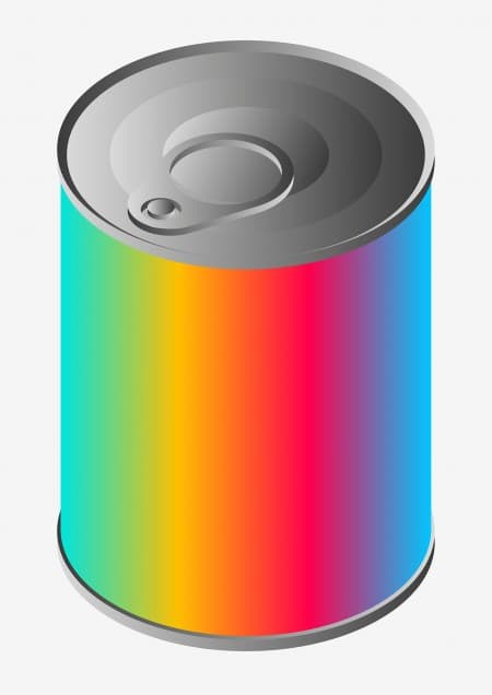 Colorful product object from the SITI application collage